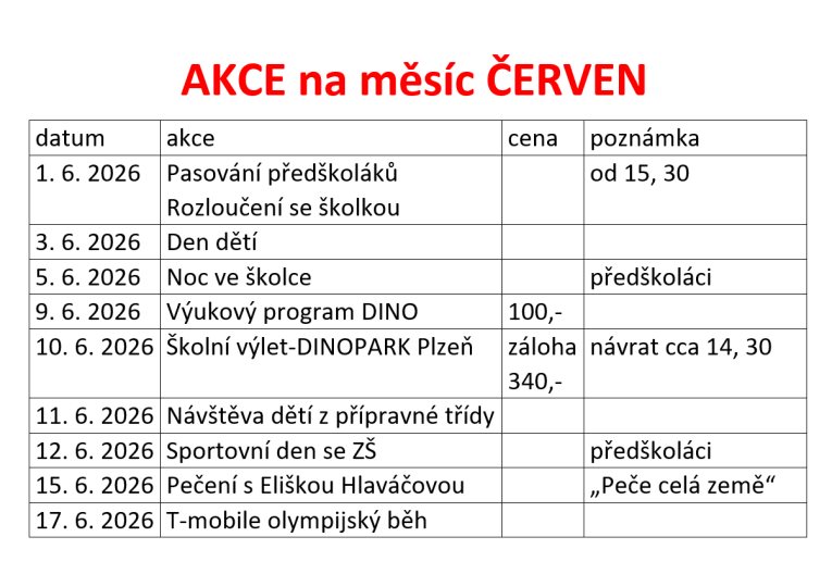 červen
