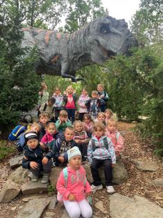 Školní výlet - Dinopark Plzeň