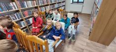 Beseda v knihovně II. třída