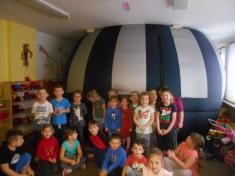 Sférické kino v MŠ