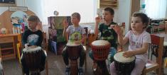 Bubnování v MŠ 