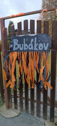 Halloweenská bojovka - Bubákov
